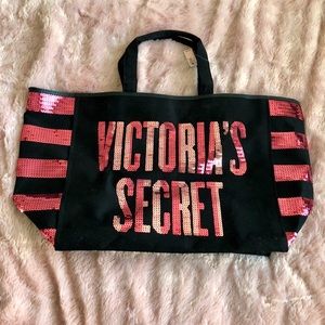 Victoria’s Secret Sequin Beach Tote